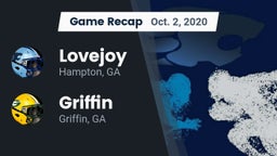 Recap: Lovejoy  vs. Griffin  2020