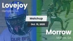 Matchup: Lovejoy  vs. Morrow  2020