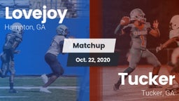 Matchup: Lovejoy  vs. Tucker  2020