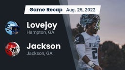 Recap: Lovejoy  vs. Jackson  2022