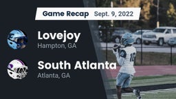 Recap: Lovejoy  vs. South Atlanta  2022