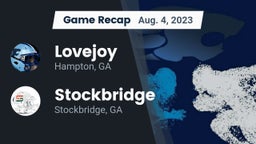 Recap: Lovejoy  vs. Stockbridge  2023