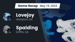 Recap: Lovejoy  vs. Spalding  2023