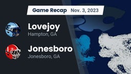 Recap: Lovejoy  vs. Jonesboro  2023