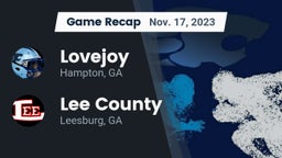 Recap: Lovejoy  vs. Lee County  2023