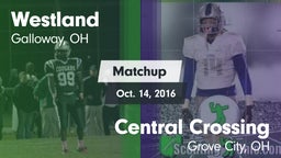 Matchup: Westland vs. Central Crossing  2016