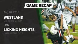 Recap: Westland  vs. Licking Heights  2015