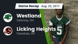 Recap: Westland  vs. Licking Heights  2017