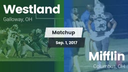 Matchup: Westland vs. Mifflin  2017