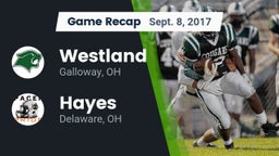 Recap: Westland  vs. Hayes  2017