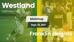 Matchup: Westland vs. Franklin Heights  2017