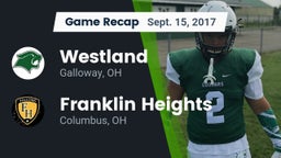 Recap: Westland  vs. Franklin Heights  2017