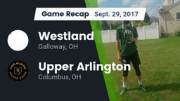 Recap: Westland  vs. Upper Arlington  2017