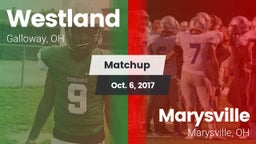 Matchup: Westland vs. Marysville  2017