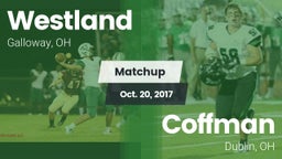 Matchup: Westland vs. Coffman  2017