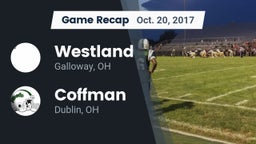 Recap: Westland  vs. Coffman  2017