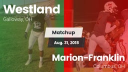 Matchup: Westland vs. Marion-Franklin  2018