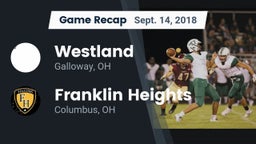 Recap: Westland  vs. Franklin Heights  2018