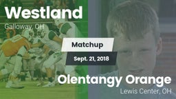 Matchup: Westland vs. Olentangy Orange 2018