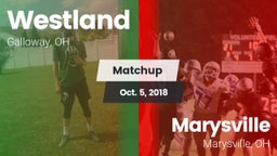Matchup: Westland vs. Marysville  2018