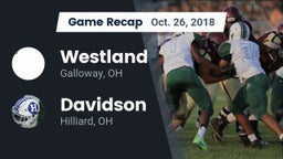 Recap: Westland  vs. Davidson  2018