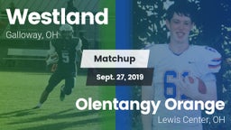 Matchup: Westland vs. Olentangy Orange  2019