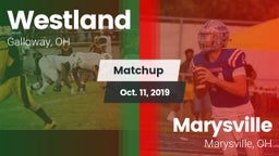Matchup: Westland vs. Marysville  2019