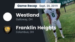 Recap: Westland  vs. Franklin Heights  2019