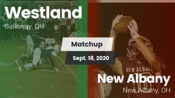 Matchup: Westland vs. New Albany  2020