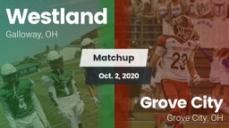 Matchup: Westland vs. Grove City  2020