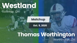 Matchup: Westland vs. Thomas Worthington  2020