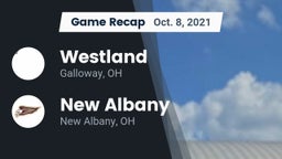 Recap: Westland  vs. New Albany  2021