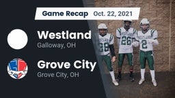 Recap: Westland  vs. Grove City  2021