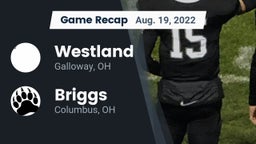 Recap: Westland  vs. Briggs  2022