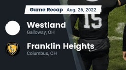 Recap: Westland  vs. Franklin Heights  2022