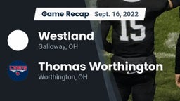Recap: Westland  vs. Thomas Worthington  2022