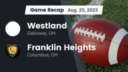 Recap: Westland  vs. Franklin Heights  2023