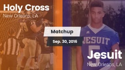 Matchup: Holy Cross vs. Jesuit  2016