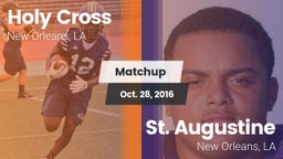 Matchup: Holy Cross vs. St. Augustine  2016