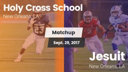 Matchup: Holy Cross School vs. Jesuit  2017