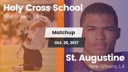 Matchup: Holy Cross School vs. St. Augustine  2017