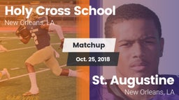 Matchup: Holy Cross School vs. St. Augustine  2018