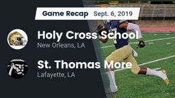 Recap: Holy Cross School vs. St. Thomas More  2019