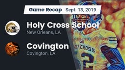 Recap: Holy Cross School vs. Covington  2019