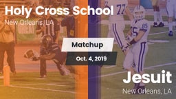 Matchup: Holy Cross School vs. Jesuit  2019