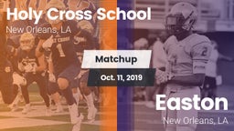 Matchup: Holy Cross School vs. Easton  2019