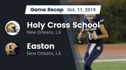 Recap: Holy Cross School vs. Easton  2019