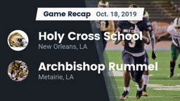 Recap: Holy Cross School vs. Archbishop Rummel  2019