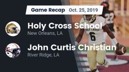 Recap: Holy Cross School vs. John Curtis Christian  2019