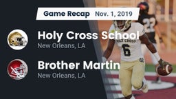 Recap: Holy Cross School vs. Brother Martin  2019